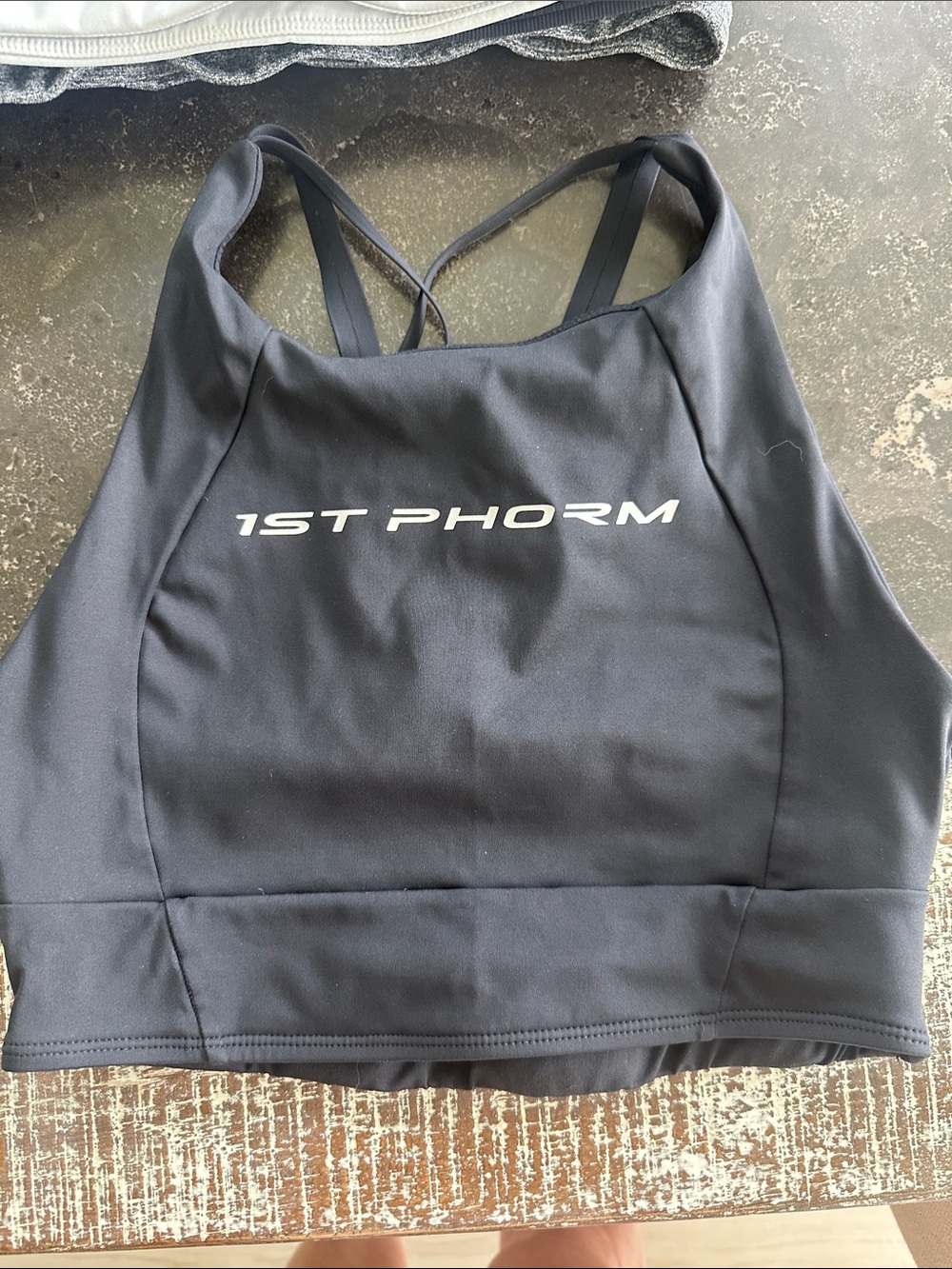 1st  phorm SPORTS BRA SZ M